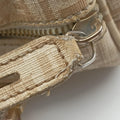 Zucchino boston Beige PVC coated canvas 8BE068 8BE068/YG1 118/2305ズッキーノ ボストン ベージュ PVCコーティングキャンバス 8BE068 8BE068/YG1 118/2305
