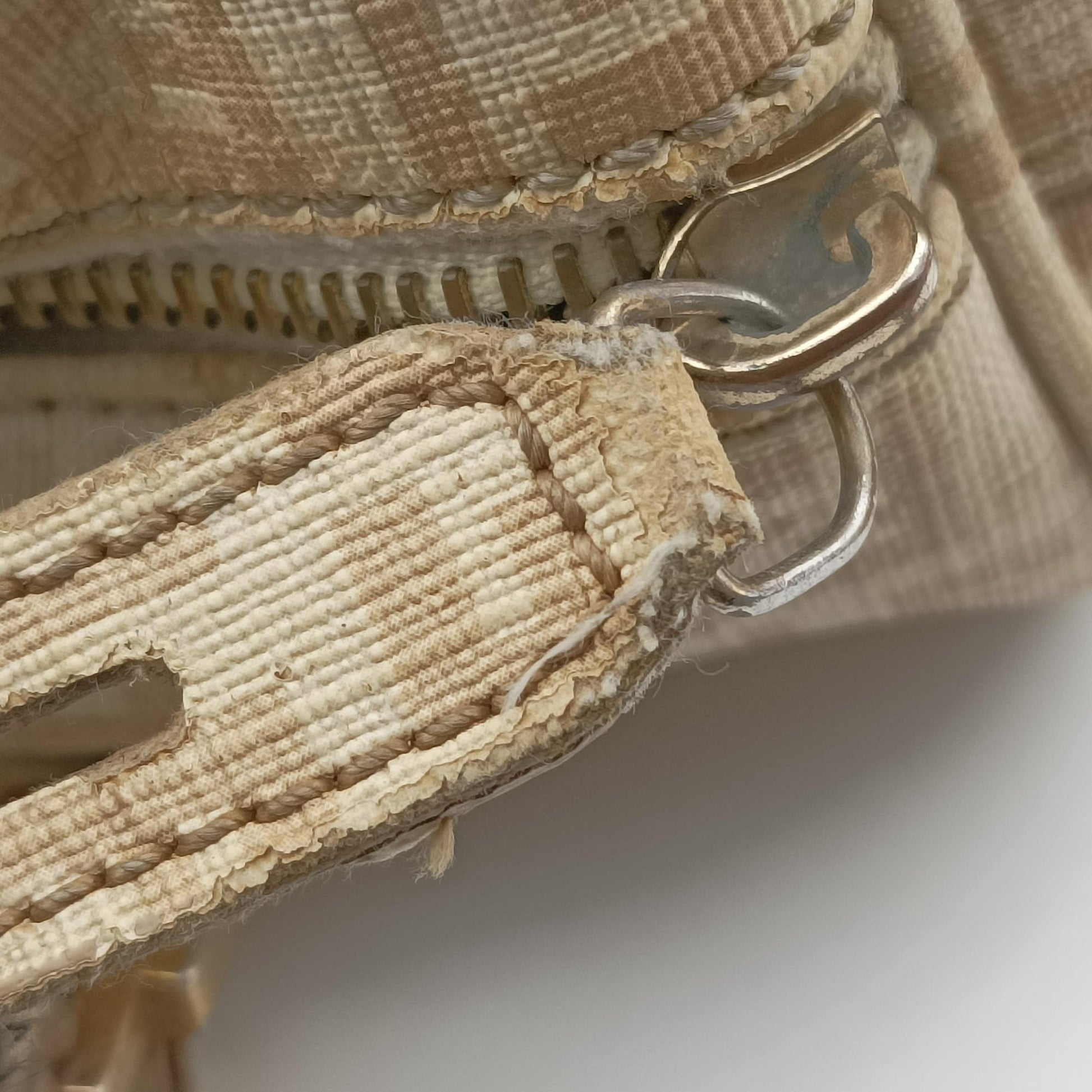 Zucchino boston Beige PVC coated canvas 8BE068 8BE068/YG1 118/2305ズッキーノ ボストン ベージュ PVCコーティングキャンバス 8BE068 8BE068/YG1 118/2305