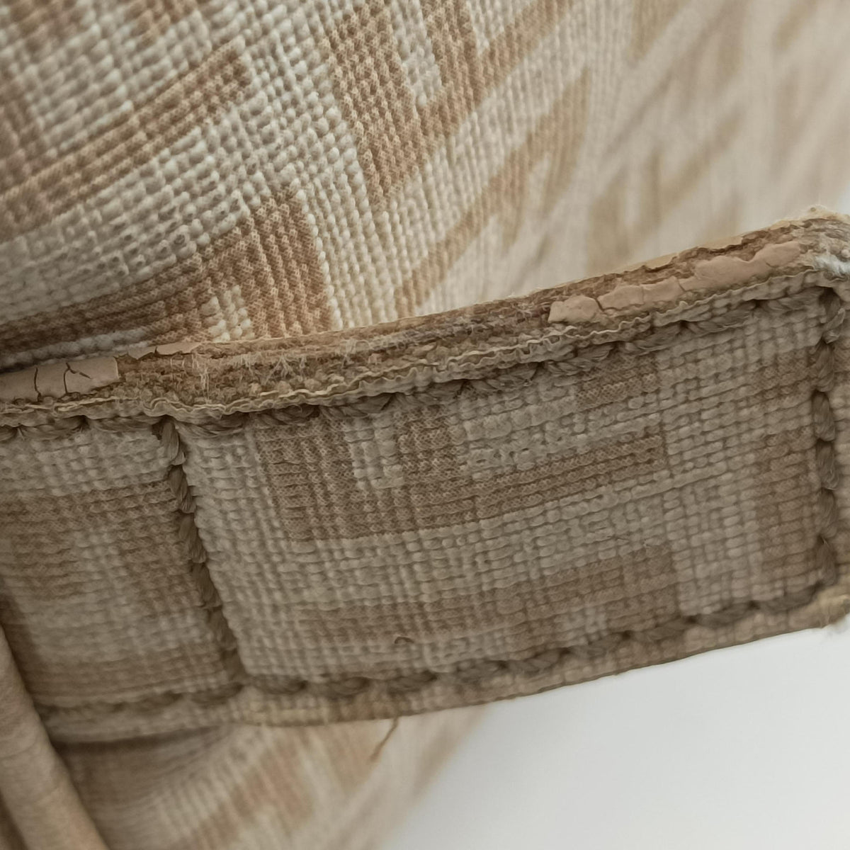 Zucchino boston Beige PVC coated canvas 8BE068 8BE068/YG1 118/2305ズッキーノ ボストン ベージュ PVCコーティングキャンバス 8BE068 8BE068/YG1 118/2305