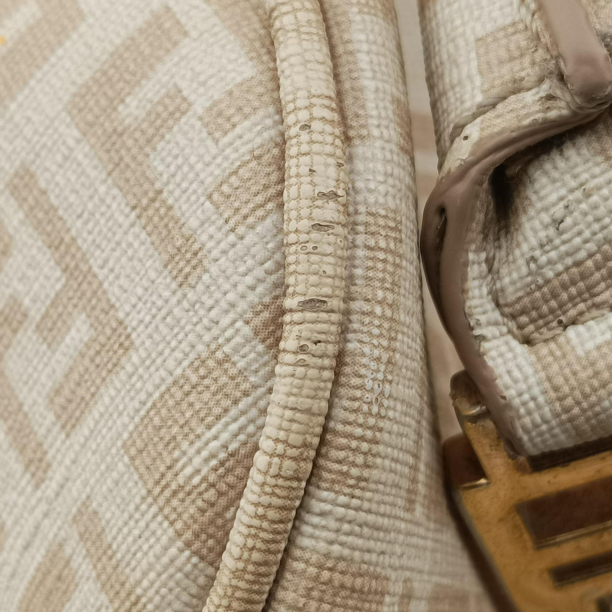 Zucchino boston Beige PVC coated canvas 8BE068 8BE068/YG1 118/2305ズッキーノ ボストン ベージュ PVCコーティングキャンバス 8BE068 8BE068/YG1 118/2305