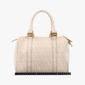 Zucchino boston Beige PVC coated canvas 8BE068 8BE068/YG1 118/2305ズッキーノ ボストン ベージュ PVCコーティングキャンバス 8BE068 8BE068/YG1 118/2305