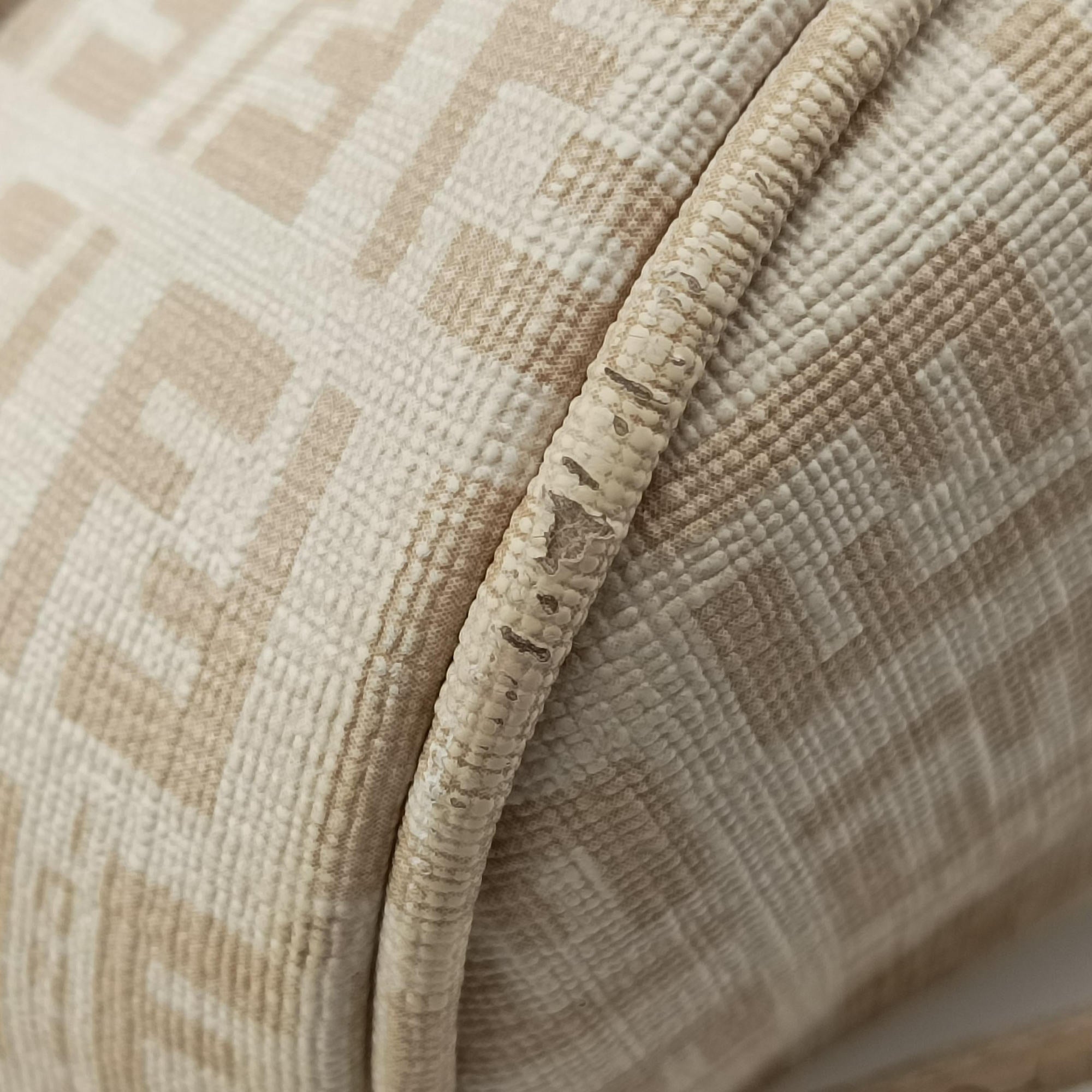 Zucchino boston Beige PVC coated canvas 8BE068 8BE068/YG1 118/2305ズッキーノ ボストン ベージュ PVCコーティングキャンバス 8BE068 8BE068/YG1 118/2305