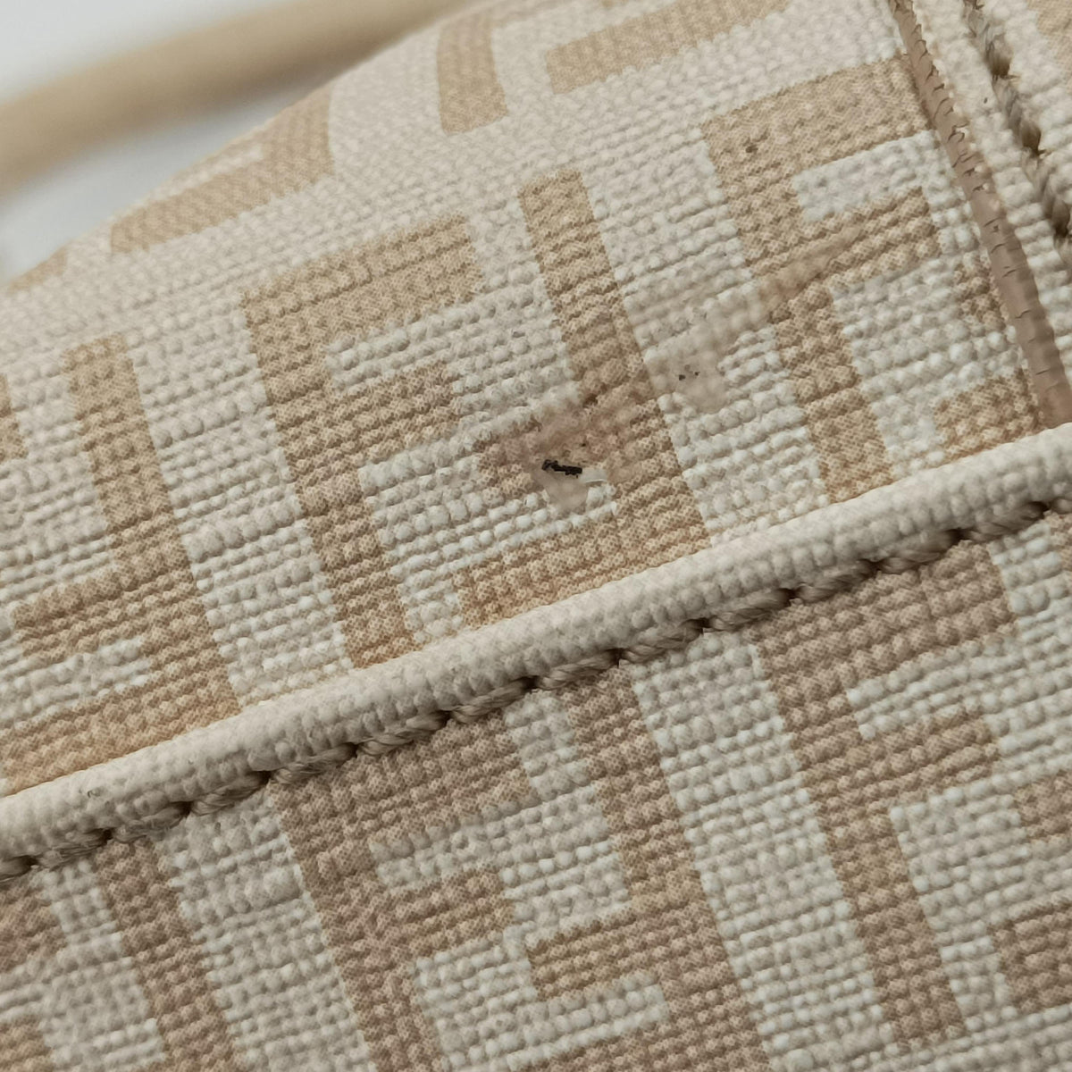 Zucchino boston Beige PVC coated canvas 8BE068 8BE068/YG1 118/2305ズッキーノ ボストン ベージュ PVCコーティングキャンバス 8BE068 8BE068/YG1 118/2305