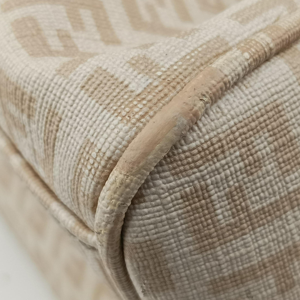 Zucchino boston Beige PVC coated canvas 8BE068 8BE068/YG1 118/2305ズッキーノ ボストン ベージュ PVCコーティングキャンバス 8BE068 8BE068/YG1 118/2305