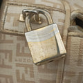 Zucchino boston Beige PVC coated canvas 8BE068 8BE068/YG1 118/2305ズッキーノ ボストン ベージュ PVCコーティングキャンバス 8BE068 8BE068/YG1 118/2305