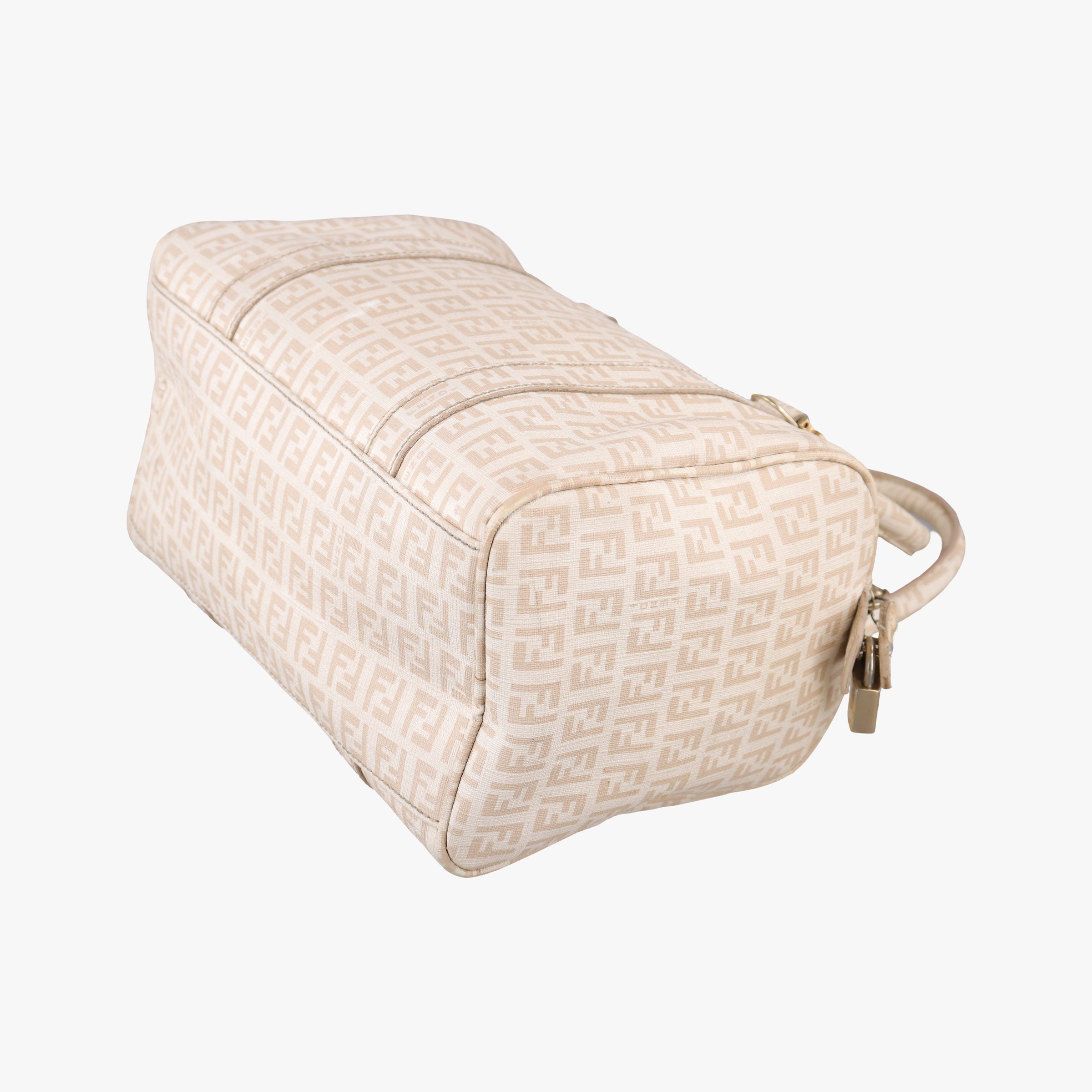 Zucchino boston Beige PVC coated canvas 8BE068 8BE068/YG1 118/2305ズッキーノ ボストン ベージュ PVCコーティングキャンバス 8BE068 8BE068/YG1 118/2305