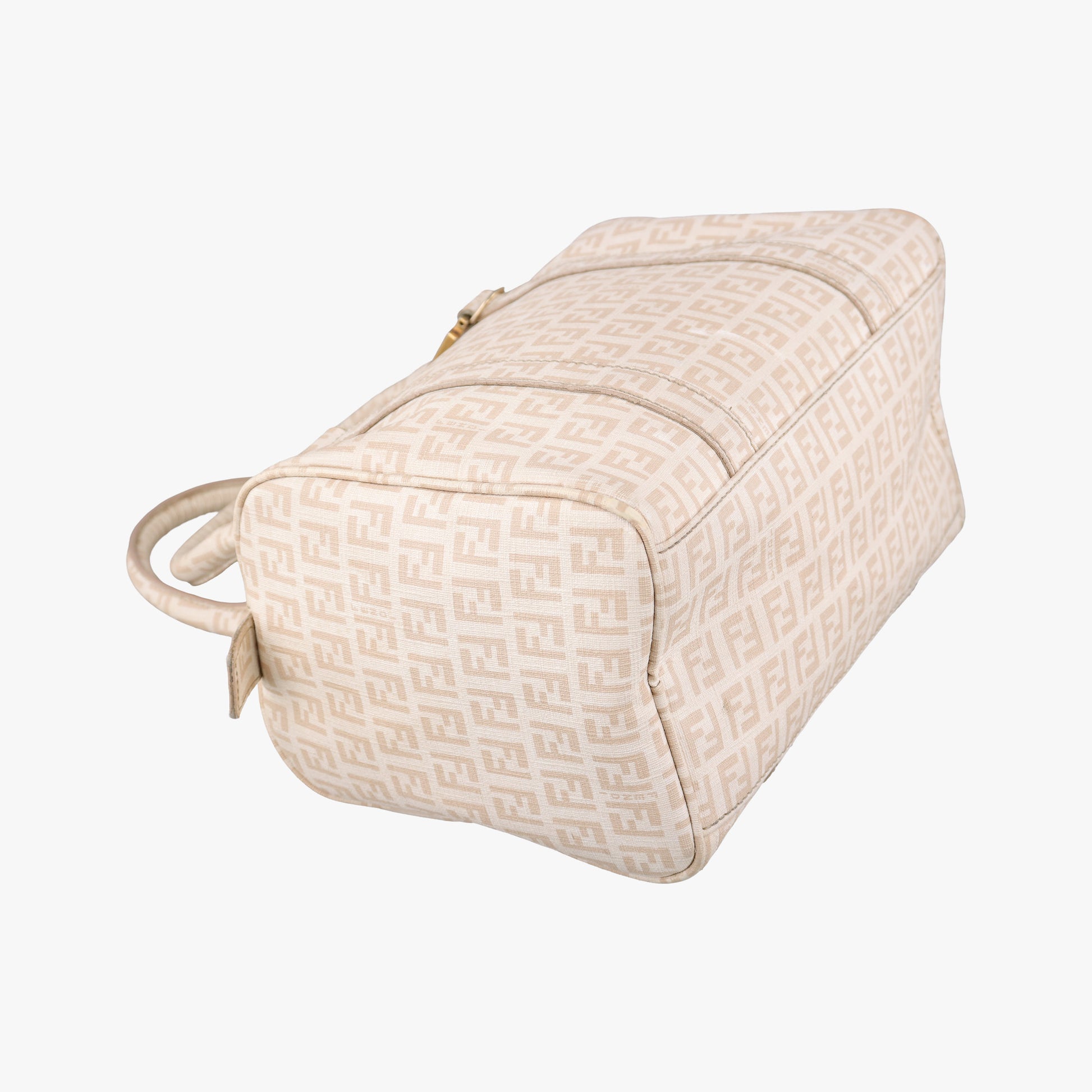 Zucchino boston Beige PVC coated canvas 8BE068 8BE068/YG1 118/2305ズッキーノ ボストン ベージュ PVCコーティングキャンバス 8BE068 8BE068/YG1 118/2305