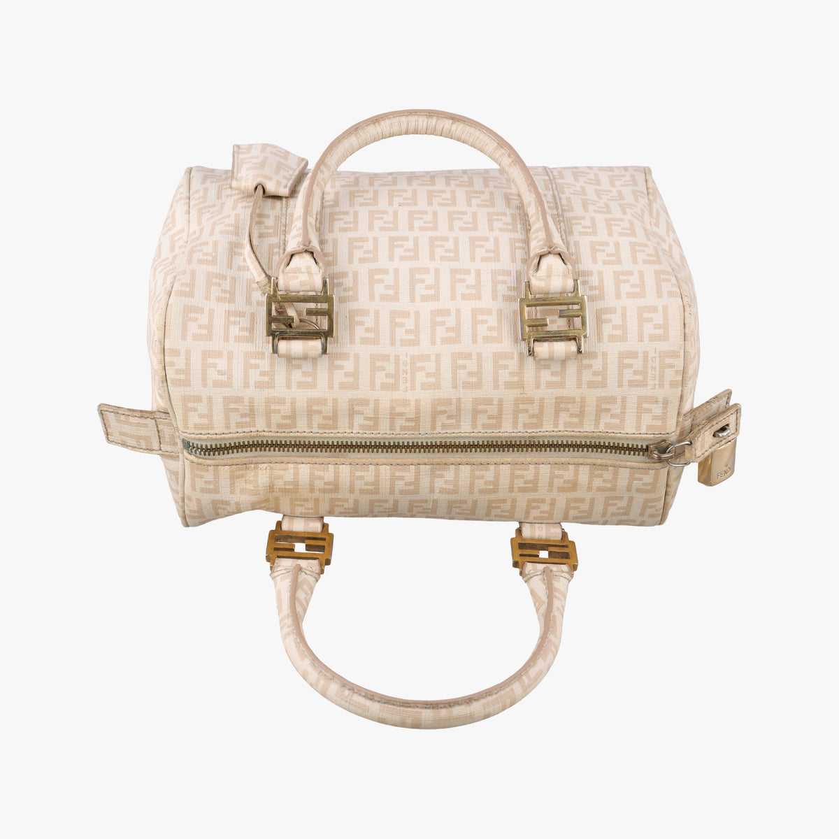 Zucchino boston Beige PVC coated canvas 8BE068 8BE068/YG1 118/2305ズッキーノ ボストン ベージュ PVCコーティングキャンバス 8BE068 8BE068/YG1 118/2305