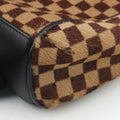 Lion Damier Sauvage Brown × Ebene × Checkerboard Pony Hair × Calf Leather M92131 CE1013ライオン ダミエソバージュ ブラウン × エベヌ ハラコ × レザー M92131 CE1013