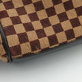 Lion Damier Sauvage Brown × Ebene × Checkerboard Pony Hair × Calf Leather M92131 CE1013ライオン ダミエソバージュ ブラウン × エベヌ ハラコ × レザー M92131 CE1013