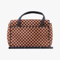 Lion Damier Sauvage Brown × Ebene × Checkerboard Pony Hair × Calf Leather M92131 CE1013ライオン ダミエソバージュ ブラウン × エベヌ ハラコ × レザー M92131 CE1013