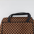Lion Damier Sauvage Brown × Ebene × Checkerboard Pony Hair × Calf Leather M92131 CE1013ライオン ダミエソバージュ ブラウン × エベヌ ハラコ × レザー M92131 CE1013