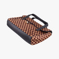 Lion Damier Sauvage Brown × Ebene × Checkerboard Pony Hair × Calf Leather M92131 CE1013ライオン ダミエソバージュ ブラウン × エベヌ ハラコ × レザー M92131 CE1013