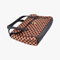 Lion Damier Sauvage Brown × Ebene × Checkerboard Pony Hair × Calf Leather M92131 CE1013ライオン ダミエソバージュ ブラウン × エベヌ ハラコ × レザー M92131 CE1013