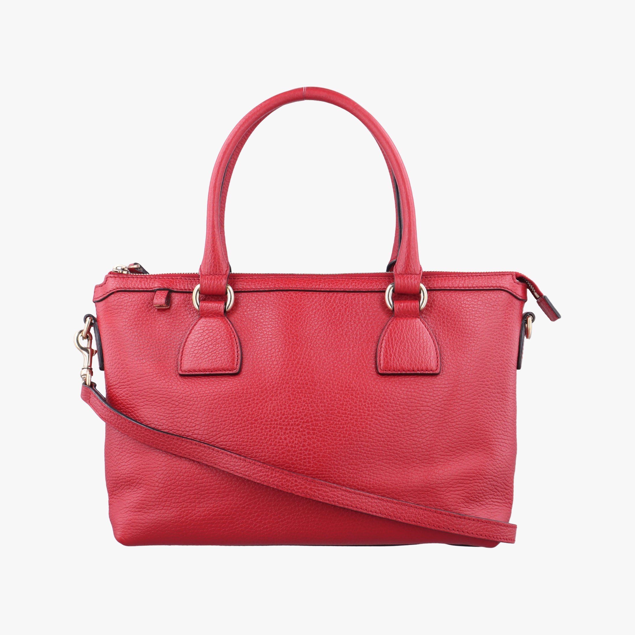 interlocking G Charmy Red Leather 449659 H022927099インターロッキングG チャーム アウトレット レッド レザー 449659 H022927099