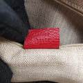 interlocking G Charmy Red Leather 449659 H022927099インターロッキングG チャーム アウトレット レッド レザー 449659 H022927099