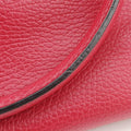 interlocking G Charmy Red Leather 449659 H022927099インターロッキングG チャーム アウトレット レッド レザー 449659 H022927099