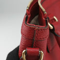interlocking G Charmy Red Leather 449659 H022927099インターロッキングG チャーム アウトレット レッド レザー 449659 H022927099