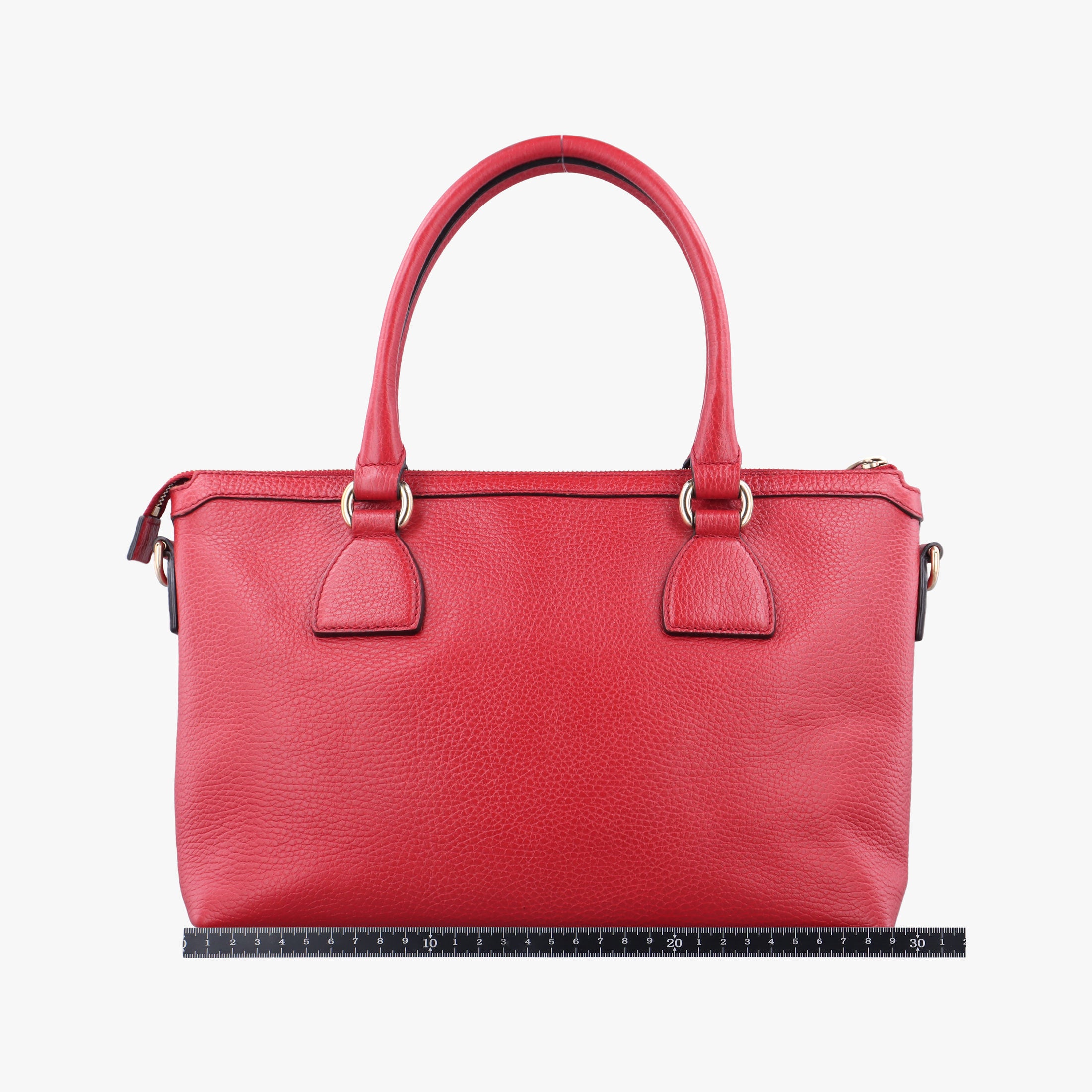 interlocking G Charmy Red Leather 449659 H022927099インターロッキングG チャーム アウトレット レッド レザー 449659 H022927099