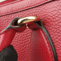 interlocking G Charmy Red Leather 449659 H022927099インターロッキングG チャーム アウトレット レッド レザー 449659 H022927099