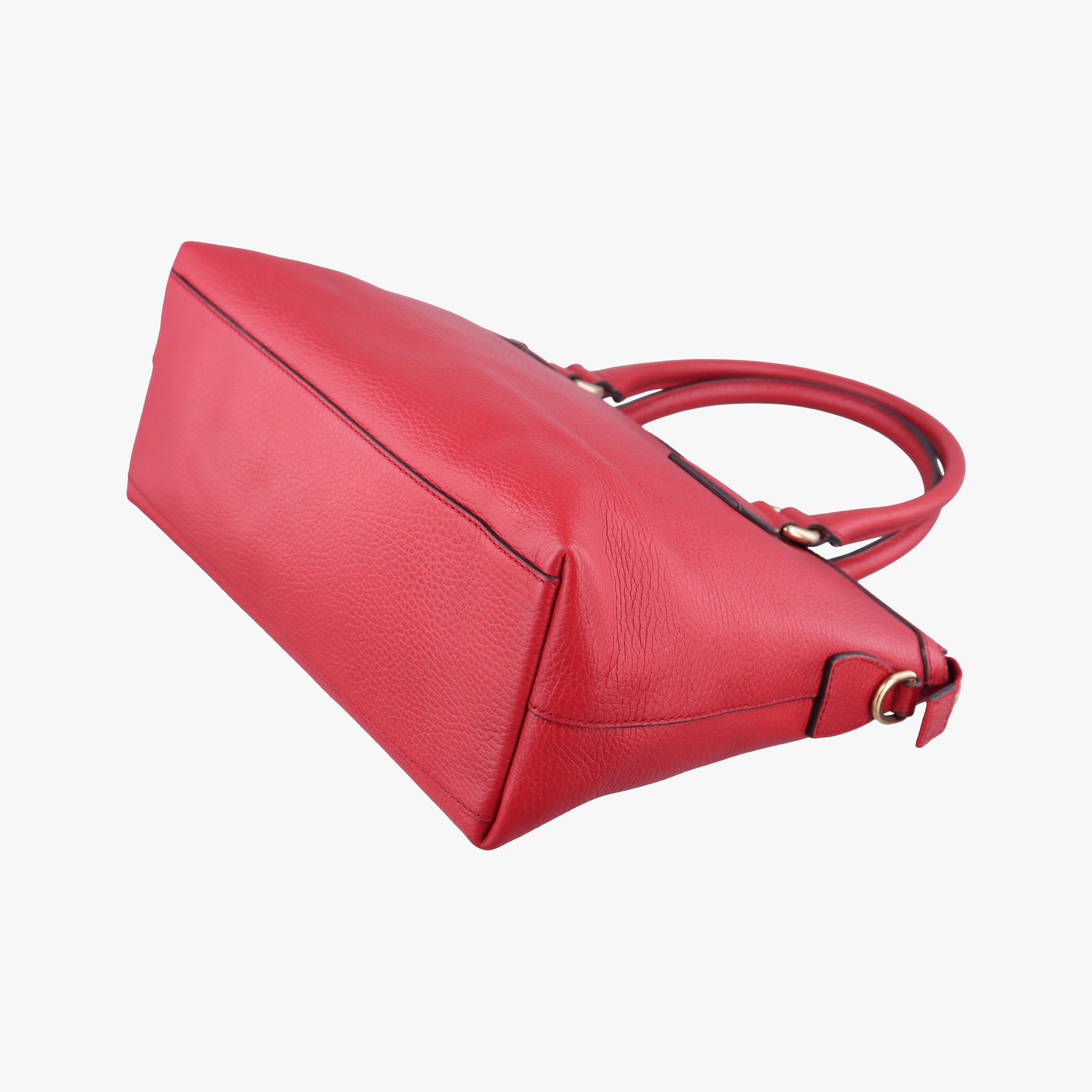 interlocking G Charmy Red Leather 449659 H022927099インターロッキングG チャーム アウトレット レッド レザー 449659 H022927099
