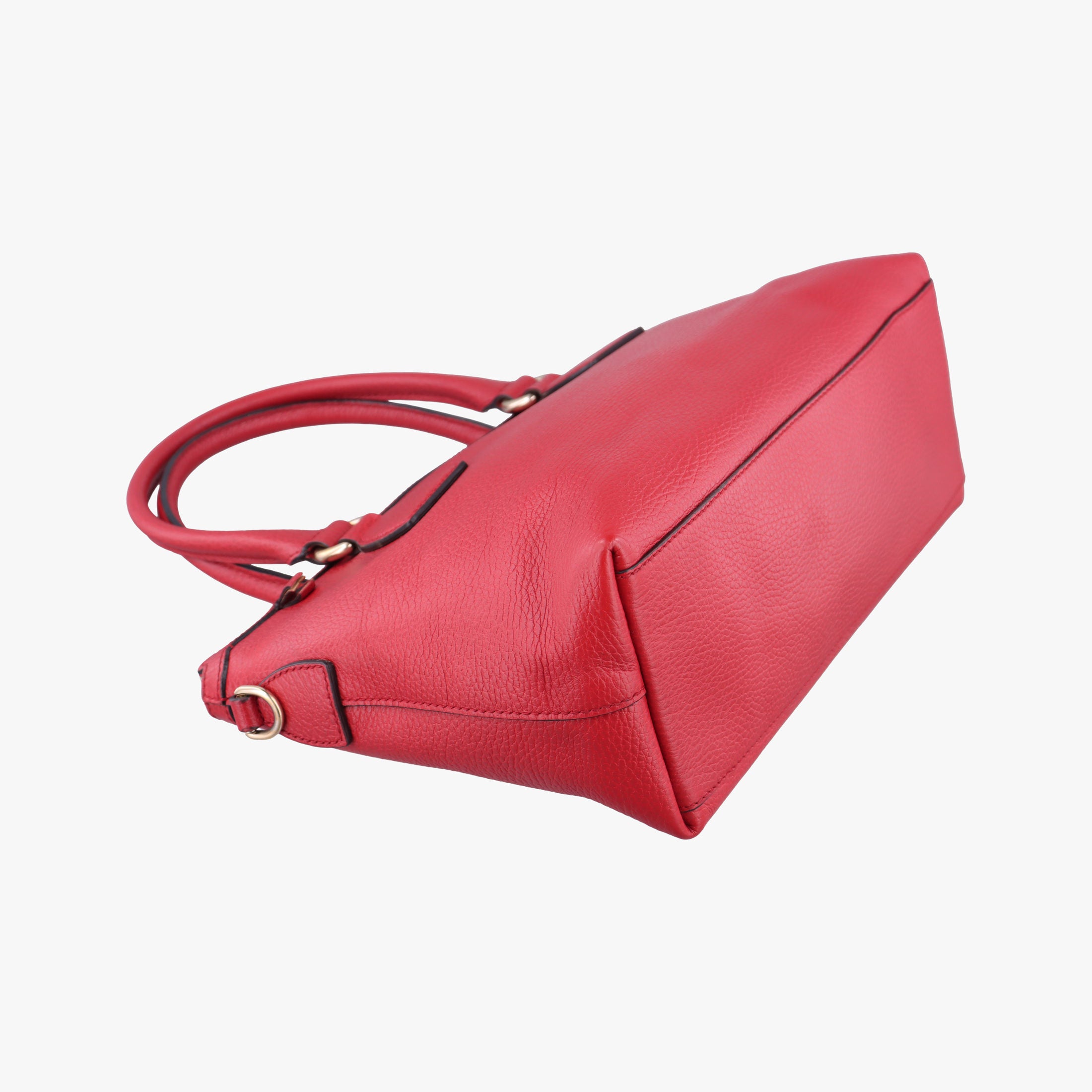 interlocking G Charmy Red Leather 449659 H022927099インターロッキングG チャーム アウトレット レッド レザー 449659 H022927099