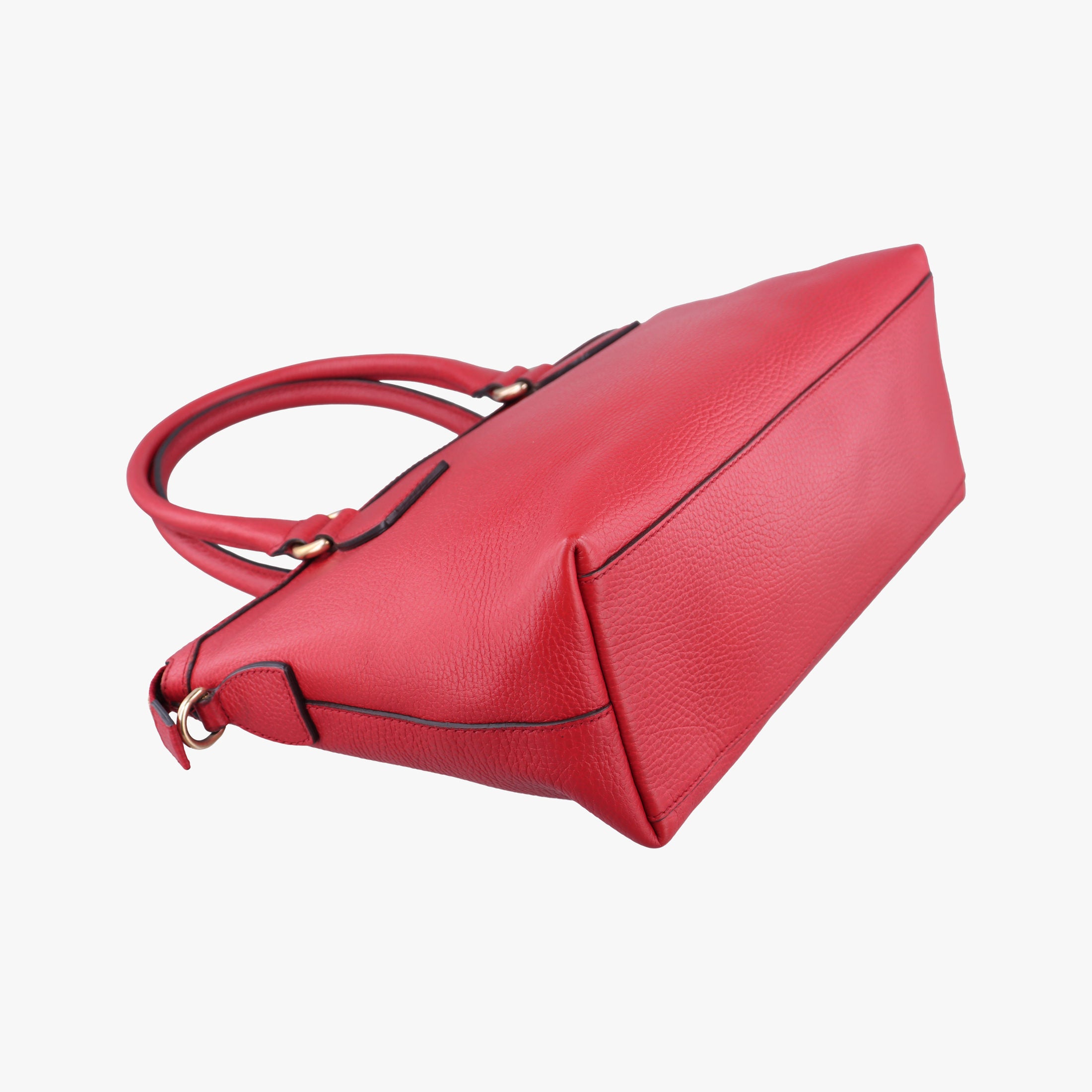 interlocking G Charmy Red Leather 449659 H022927099インターロッキングG チャーム アウトレット レッド レザー 449659 H022927099