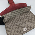 Dionysus Beige×Red×Multicolour PVC coated canvas × suede 400249 E025183580ディオニュソス ベージュ×レッド×マルチカラー PVCコーティングキャンバス × スエード 400249 E025183580