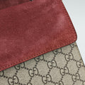 Dionysus Beige×Red×Multicolour PVC coated canvas × suede 400249 E025183580ディオニュソス ベージュ×レッド×マルチカラー PVCコーティングキャンバス × スエード 400249 E025183580