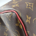 SPEEDY30 brown×Flamingo Monogram Totem M41665 DU2185スピーディ30 モノグラム/ブラウン×フラミンゴ モノグラム トーテム M41665 DU2185
