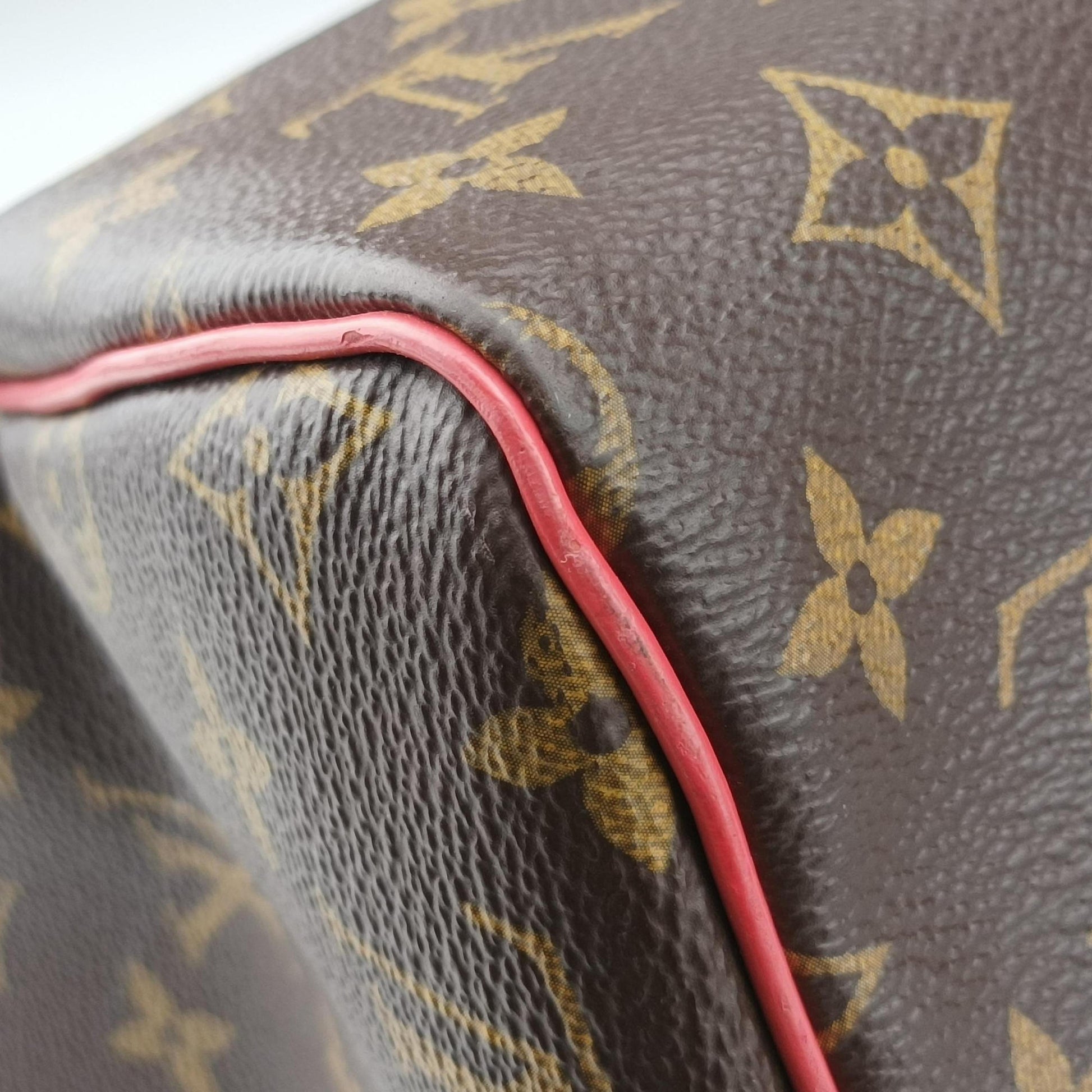 SPEEDY30 brown×Flamingo Monogram Totem M41665 DU2185スピーディ30 モノグラム/ブラウン×フラミンゴ モノグラム トーテム M41665 DU2185
