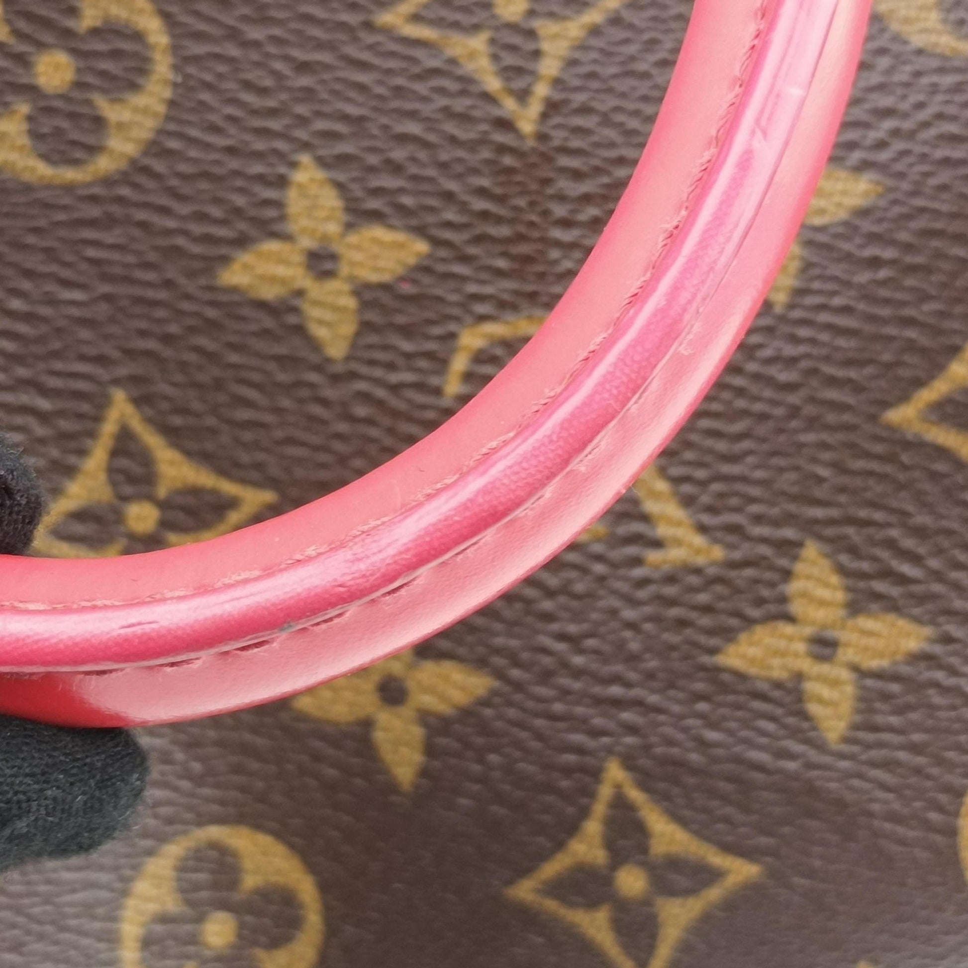SPEEDY30 brown×Flamingo Monogram Totem M41665 DU2185スピーディ30 モノグラム/ブラウン×フラミンゴ モノグラム トーテム M41665 DU2185