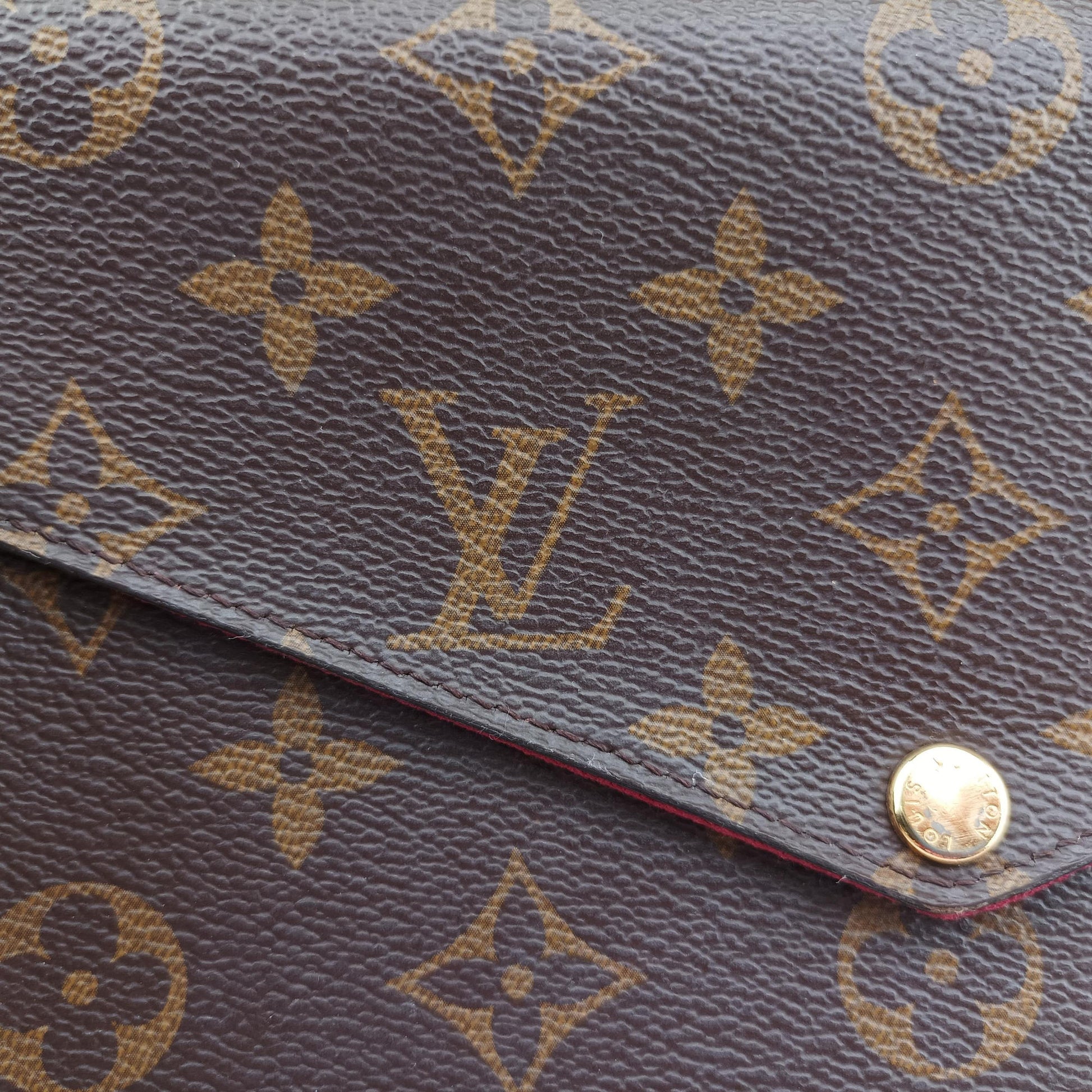 Pochette Felicie Brown Monogram Canvas M61276 FH3220 IC Chipポシェット フェリシー モノグラム/ブラウン モノグラムキャンバス M61276 FH3220 ICチップ