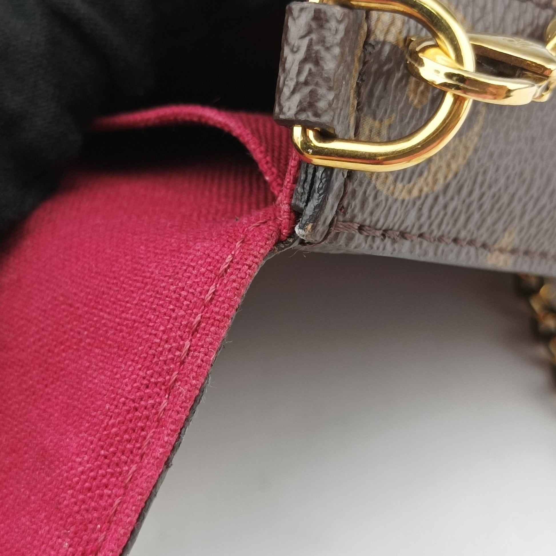 Pochette Felicie Brown Monogram Canvas M61276 FH3220 IC Chipポシェット フェリシー モノグラム/ブラウン モノグラムキャンバス M61276 FH3220 ICチップ