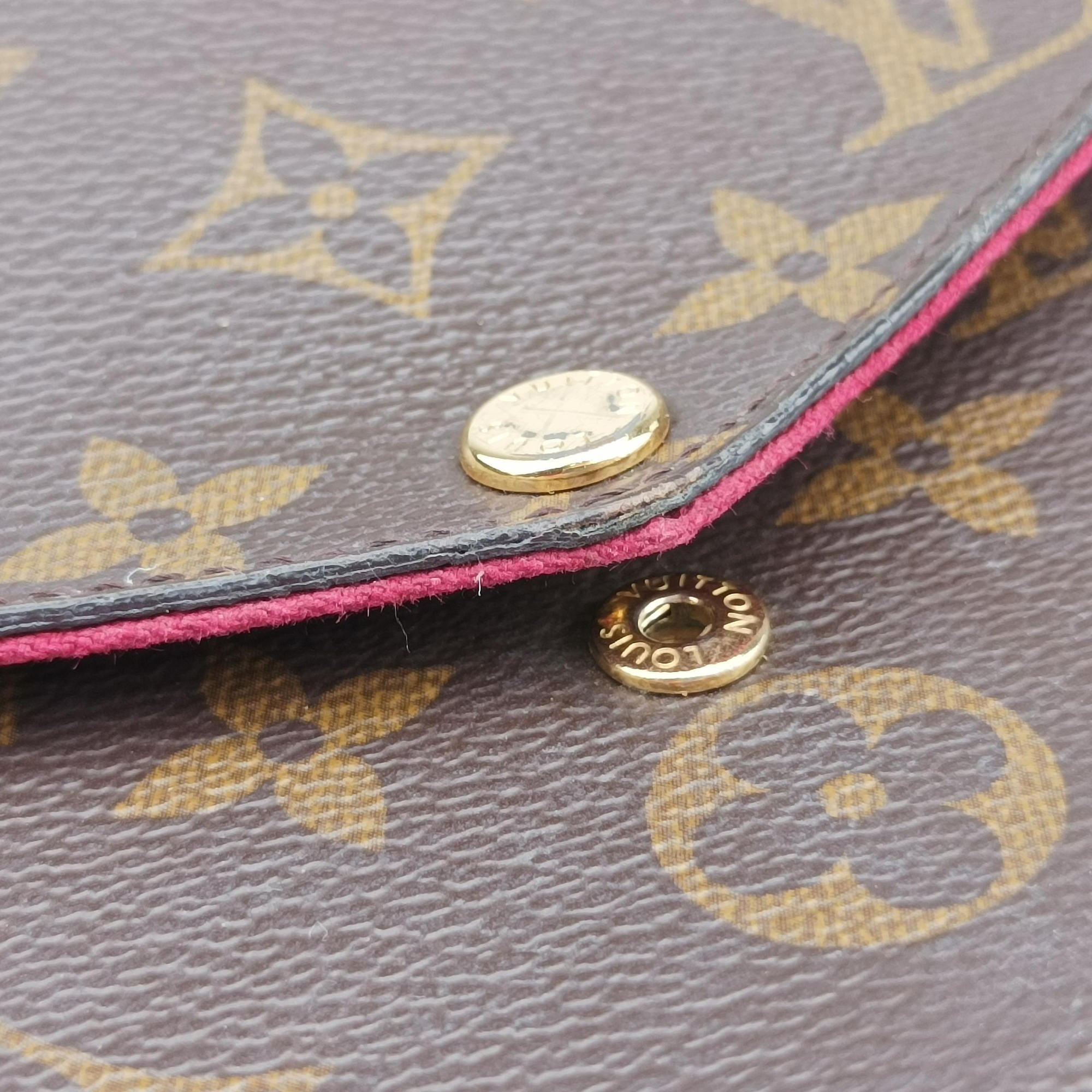Pochette Felicie Brown Monogram Canvas M61276 FH3220 IC Chipポシェット フェリシー モノグラム/ブラウン モノグラムキャンバス M61276 FH3220 ICチップ