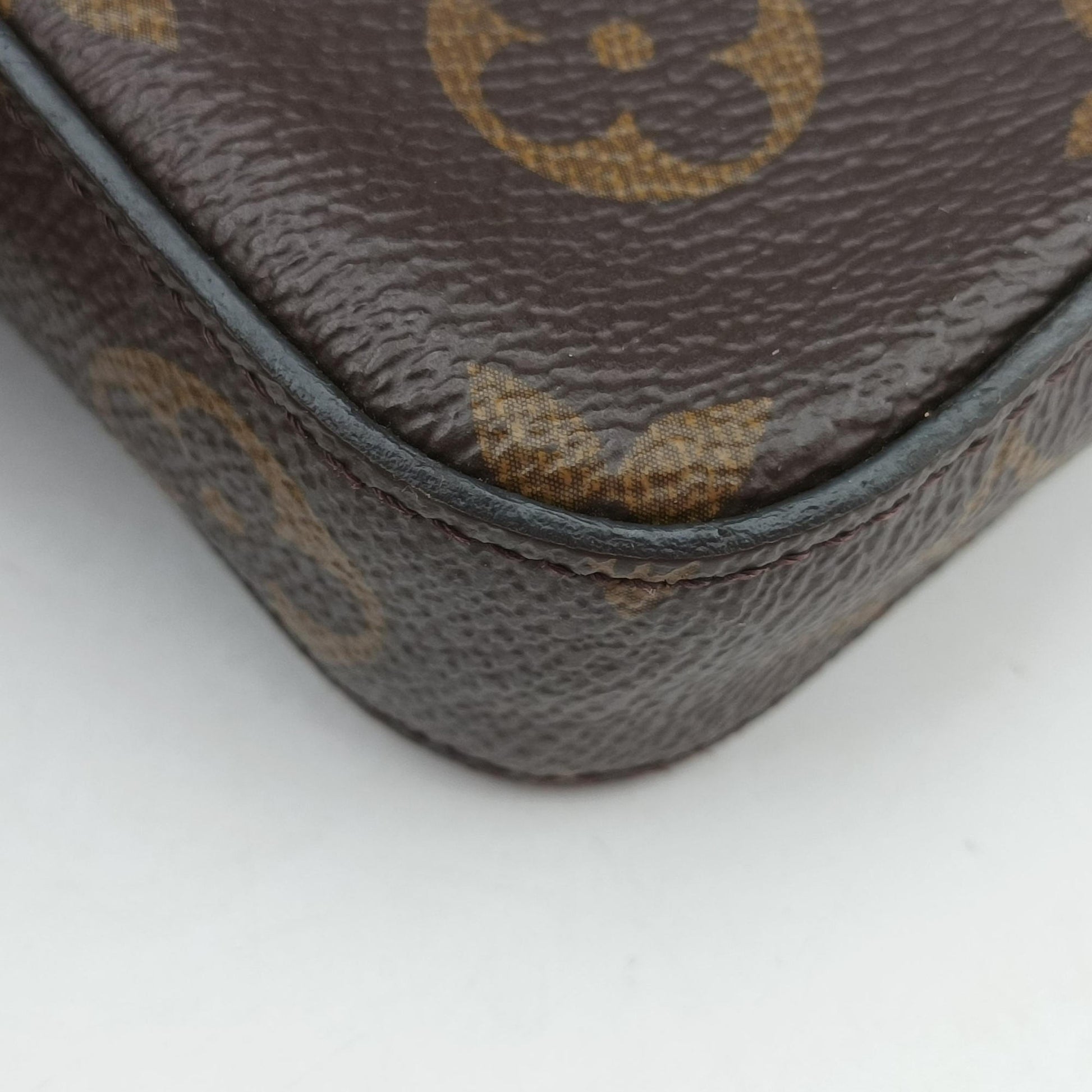 Pochette Felicie Brown Monogram Canvas M61276 FH3220 IC Chipポシェット フェリシー モノグラム/ブラウン モノグラムキャンバス M61276 FH3220 ICチップ