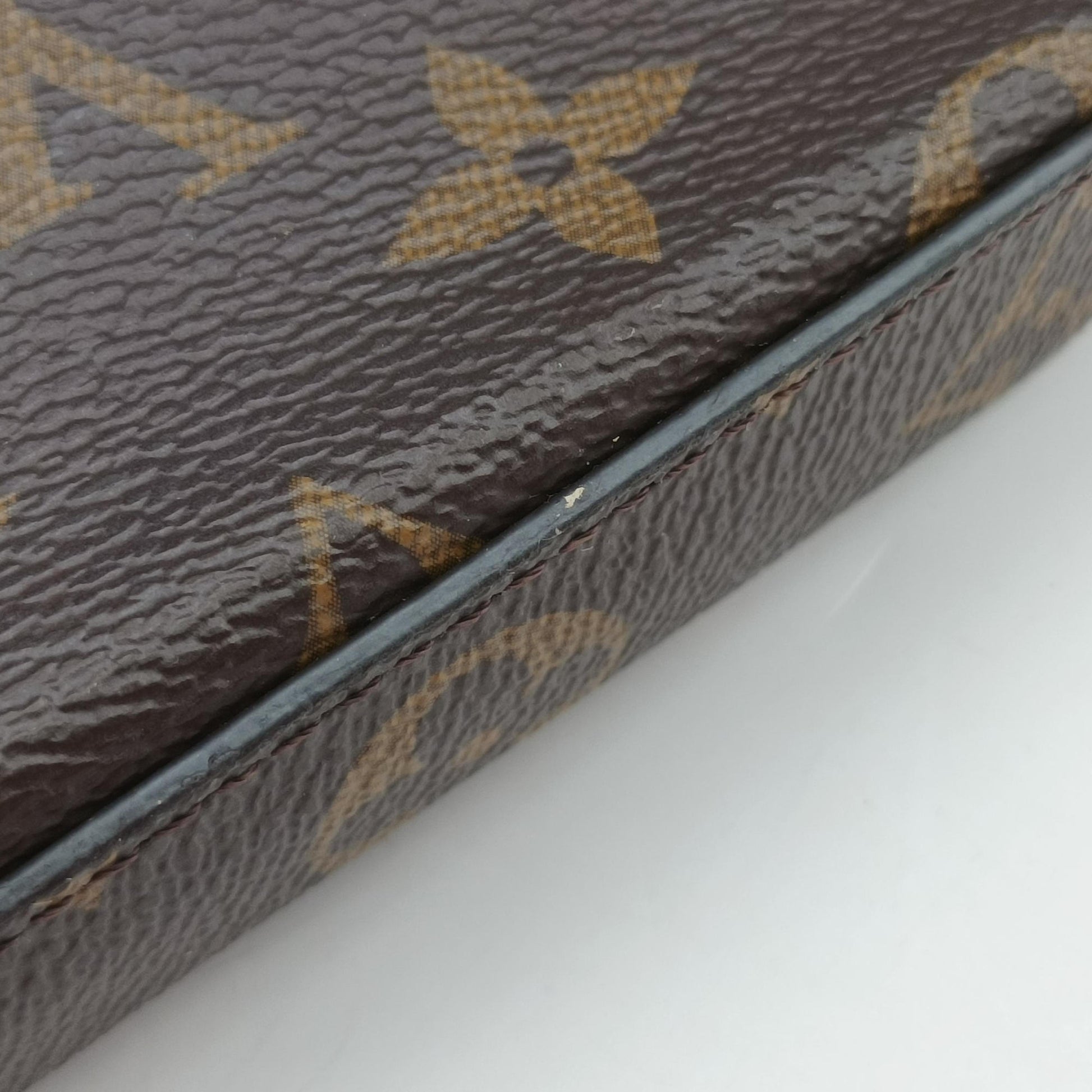Pochette Felicie Brown Monogram Canvas M61276 FH3220 IC Chipポシェット フェリシー モノグラム/ブラウン モノグラムキャンバス M61276 FH3220 ICチップ