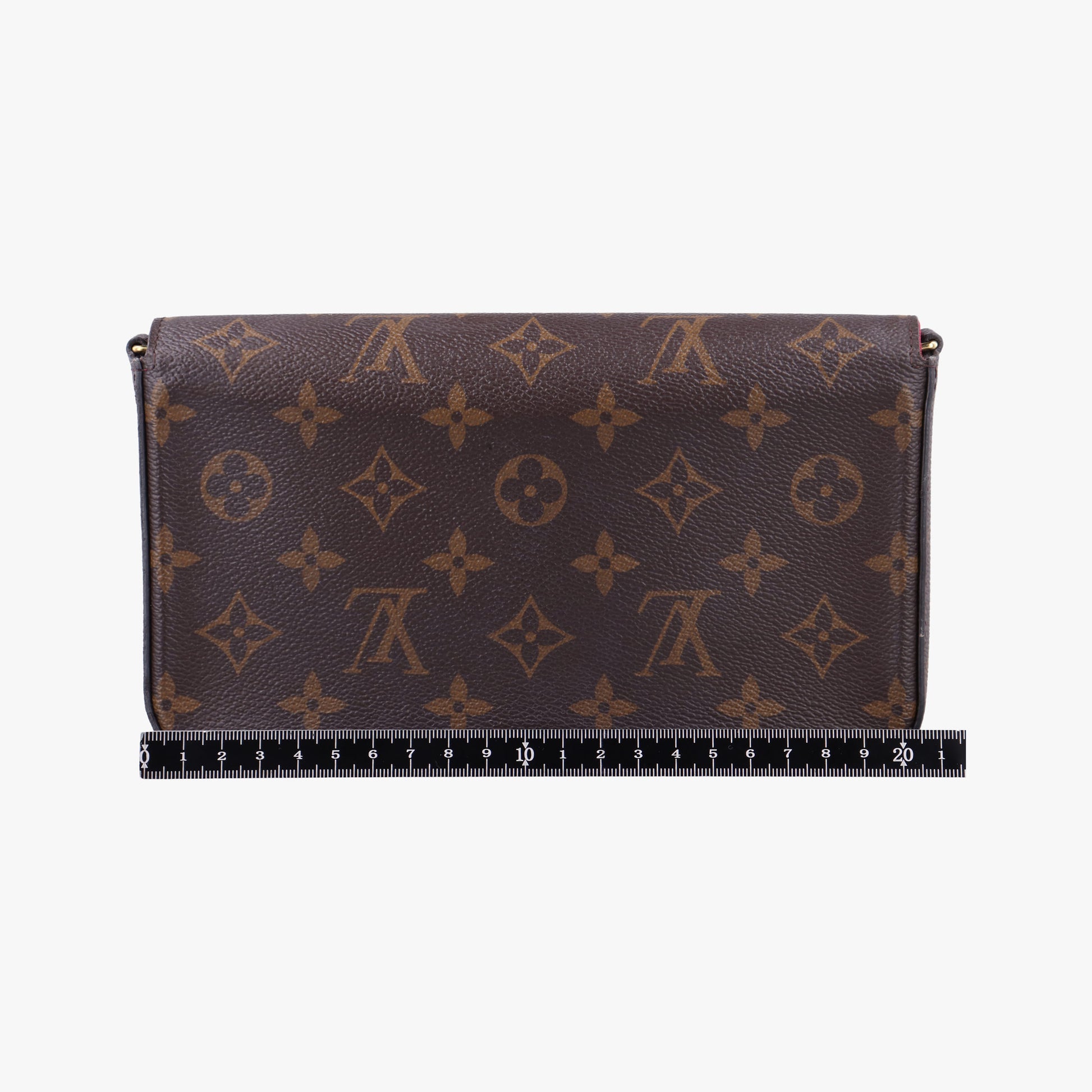 Pochette Felicie Brown Monogram Canvas M61276 FH3220 IC Chipポシェット フェリシー モノグラム/ブラウン モノグラムキャンバス M61276 FH3220 ICチップ