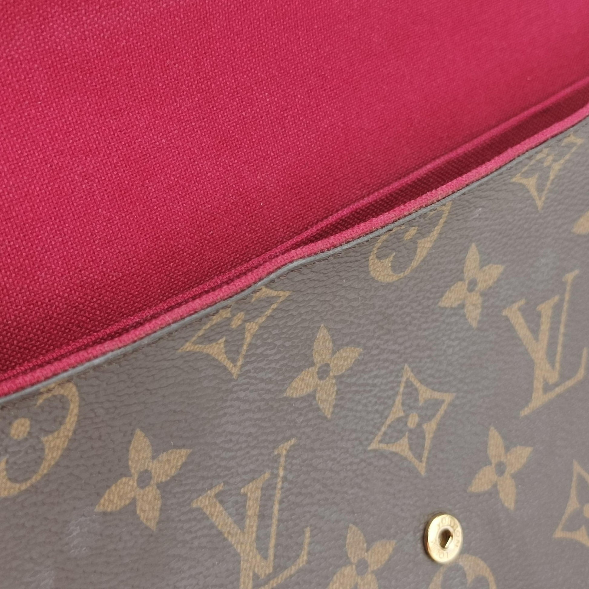 Pochette Felicie Brown Monogram Canvas M61276 FH3220 IC Chipポシェット フェリシー モノグラム/ブラウン モノグラムキャンバス M61276 FH3220 ICチップ