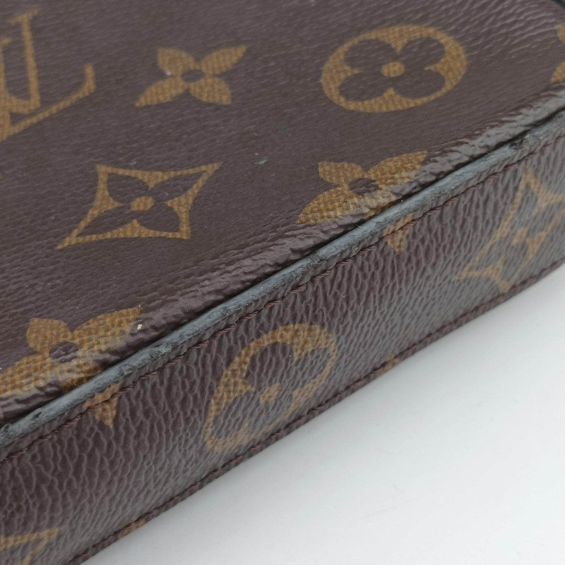 Pochette Felicie Brown Monogram Canvas M61276 FH3220 IC Chipポシェット フェリシー モノグラム/ブラウン モノグラムキャンバス M61276 FH3220 ICチップ