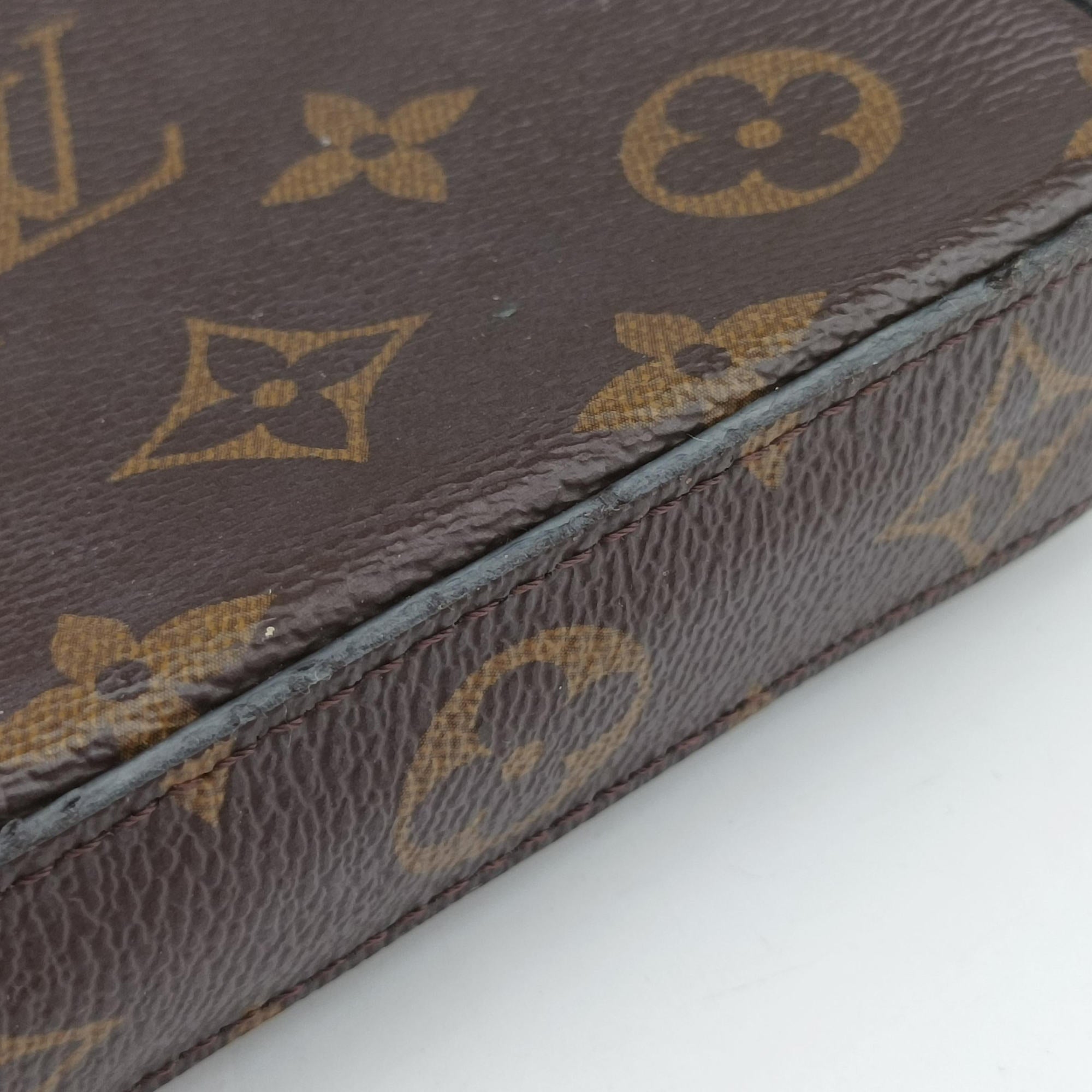 Pochette Felicie Brown Monogram Canvas M61276 FH3220 IC Chipポシェット フェリシー モノグラム/ブラウン モノグラムキャンバス M61276 FH3220 ICチップ