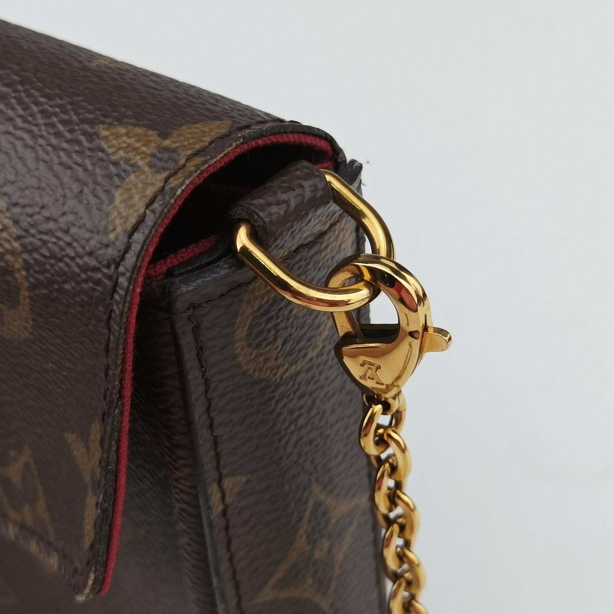 Pochette Felicie Brown Monogram Canvas M61276 FH3220 IC Chipポシェット フェリシー モノグラム/ブラウン モノグラムキャンバス M61276 FH3220 ICチップ