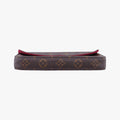 Pochette Felicie Brown Monogram Canvas M61276 FH3220 IC Chipポシェット フェリシー モノグラム/ブラウン モノグラムキャンバス M61276 FH3220 ICチップ