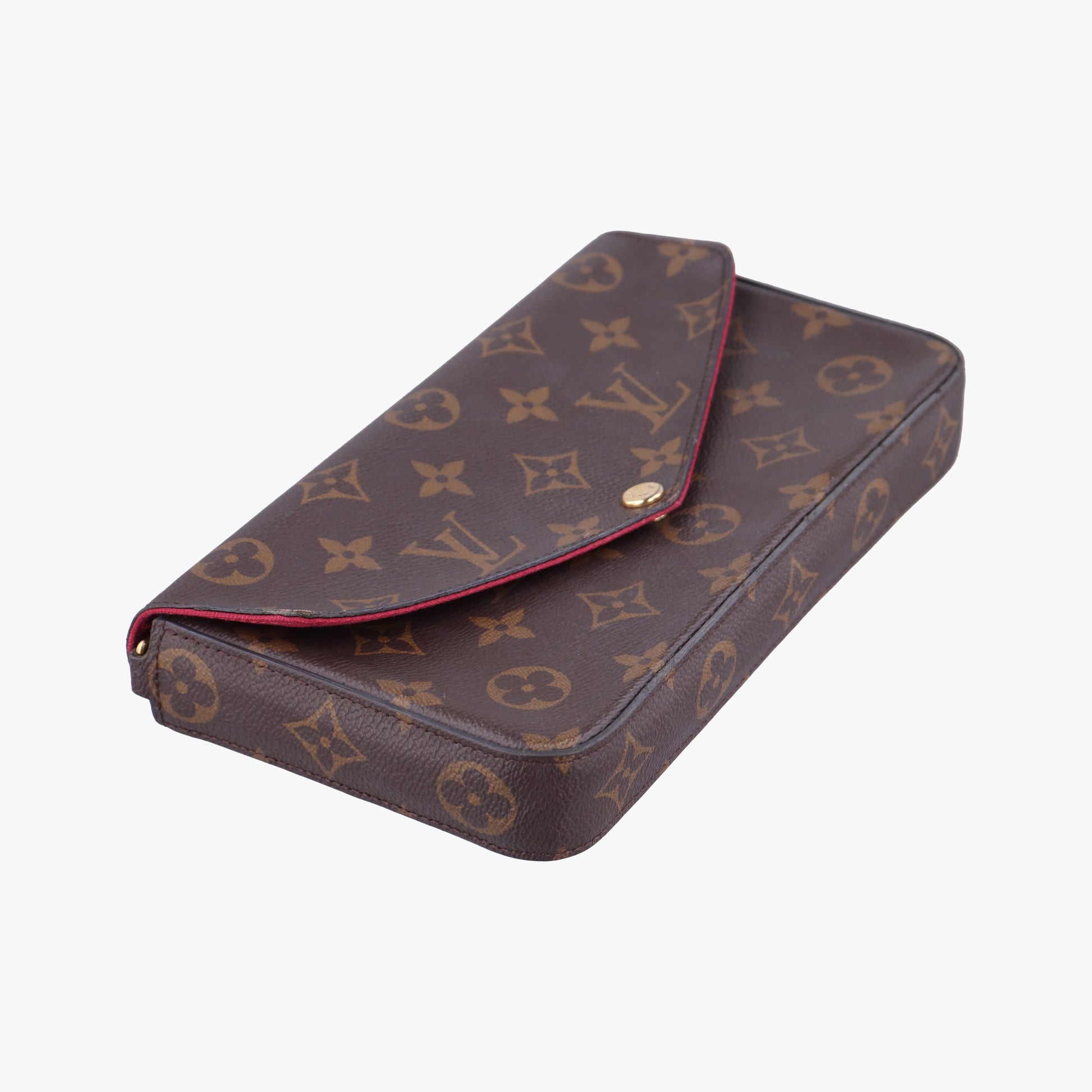 Pochette Felicie Brown Monogram Canvas M61276 FH3220 IC Chipポシェット フェリシー モノグラム/ブラウン モノグラムキャンバス M61276 FH3220 ICチップ