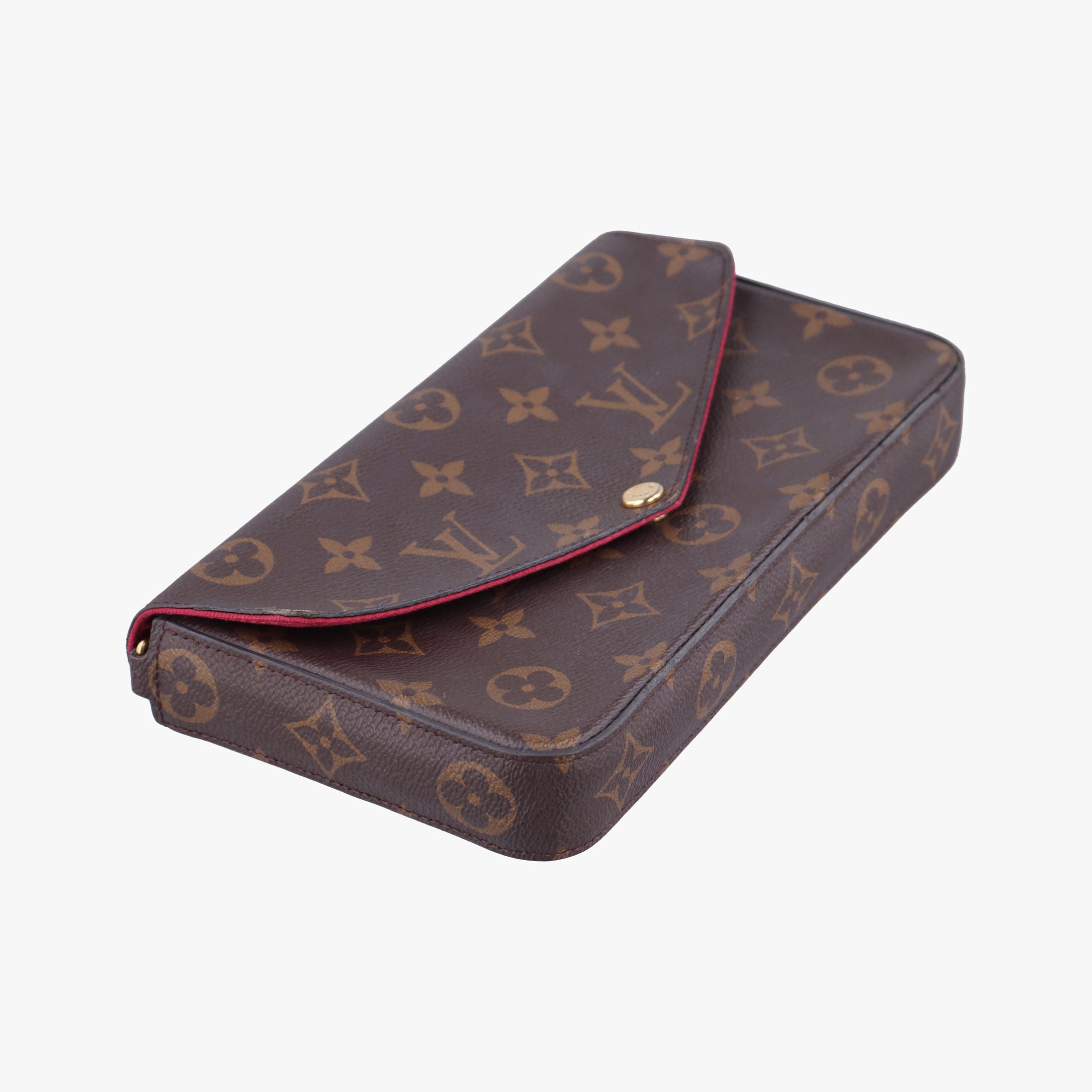 Pochette Felicie Brown Monogram Canvas M61276 FH3220 IC Chipポシェット フェリシー モノグラム/ブラウン モノグラムキャンバス M61276 FH3220 ICチップ