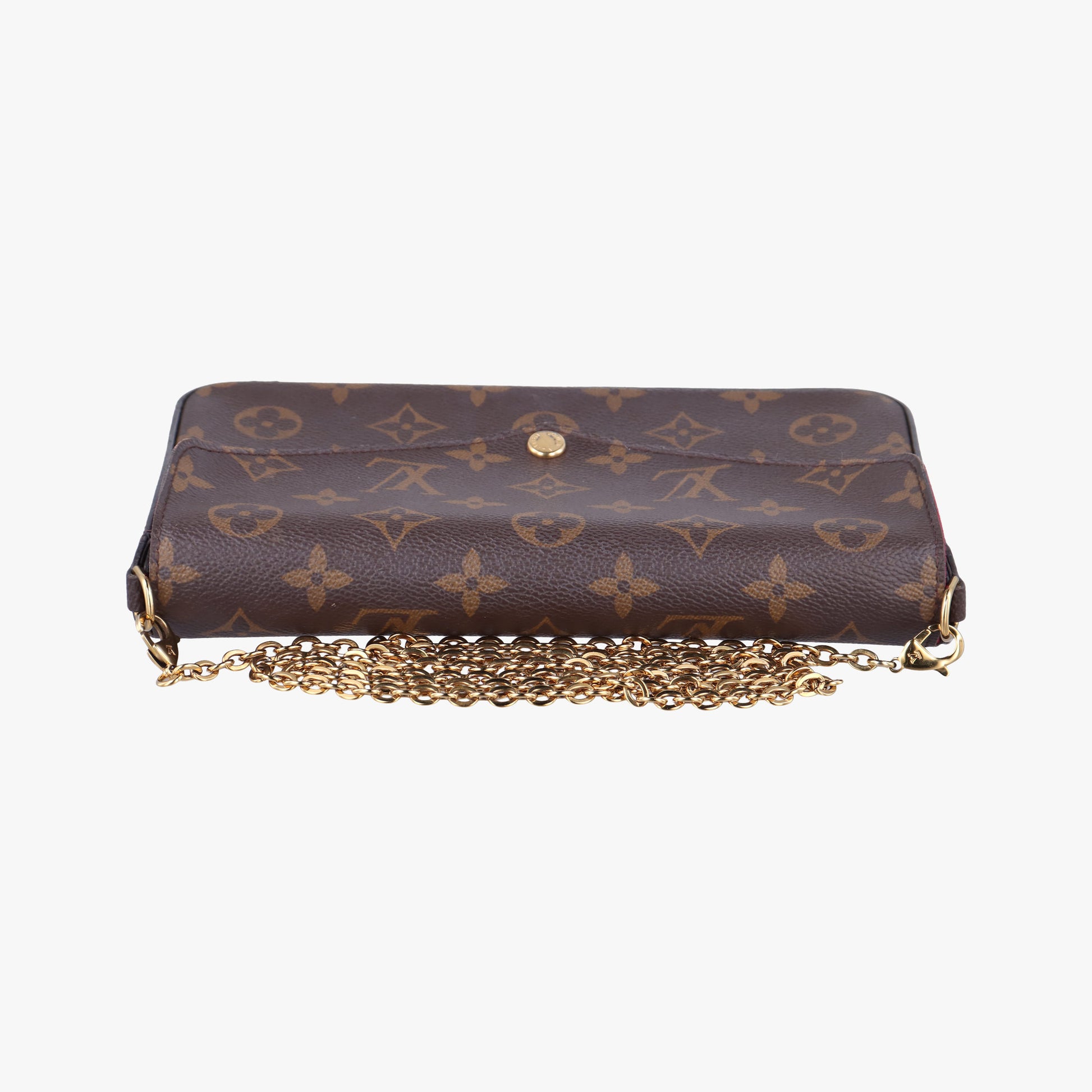 Pochette Felicie Brown Monogram Canvas M61276 FH3220 IC Chipポシェット フェリシー モノグラム/ブラウン モノグラムキャンバス M61276 FH3220 ICチップ