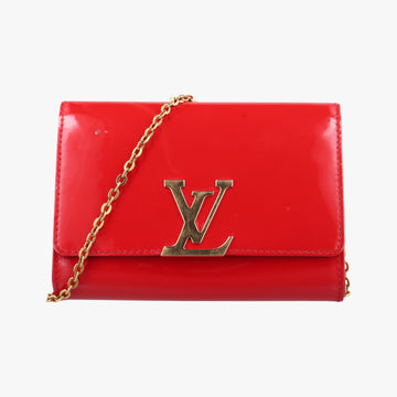 Louise PM CERISE Vernis M64550 IC Chipルイーズ PM スリーズ ヴェルニ M64550 ICチップ