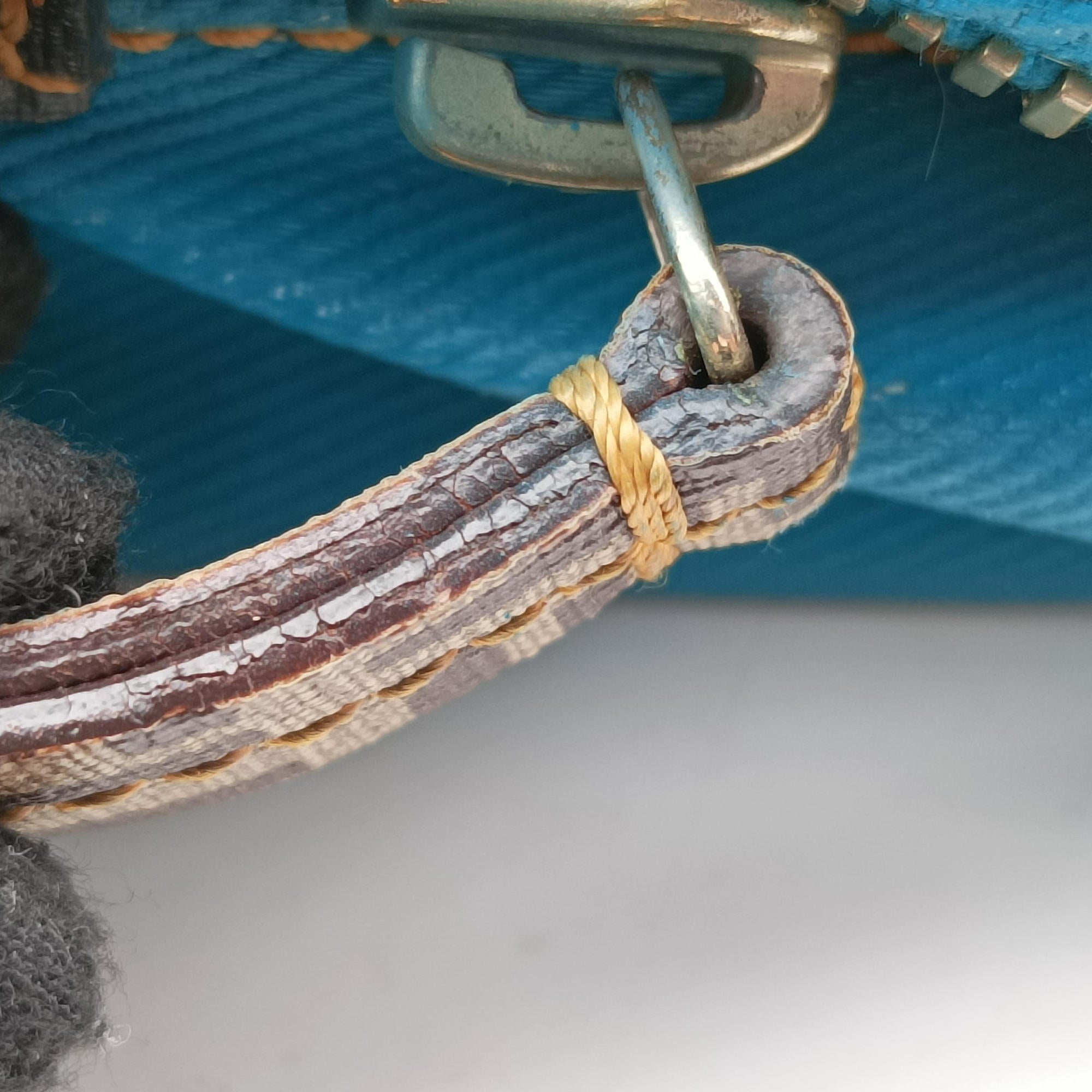 Zucca Zucchino Mixed Brown×Blue PVC coated canvas 8BL096 2321-8BL096.WD5-088ズッカ ズッキーノ ミックス ブラウン×ブルー PVCコーティングキャンバス 8BL096 2321-8BL096.WD5-088