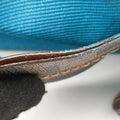 Zucca Zucchino Mixed Brown×Blue PVC coated canvas 8BL096 2321-8BL096.WD5-088ズッカ ズッキーノ ミックス ブラウン×ブルー PVCコーティングキャンバス 8BL096 2321-8BL096.WD5-088