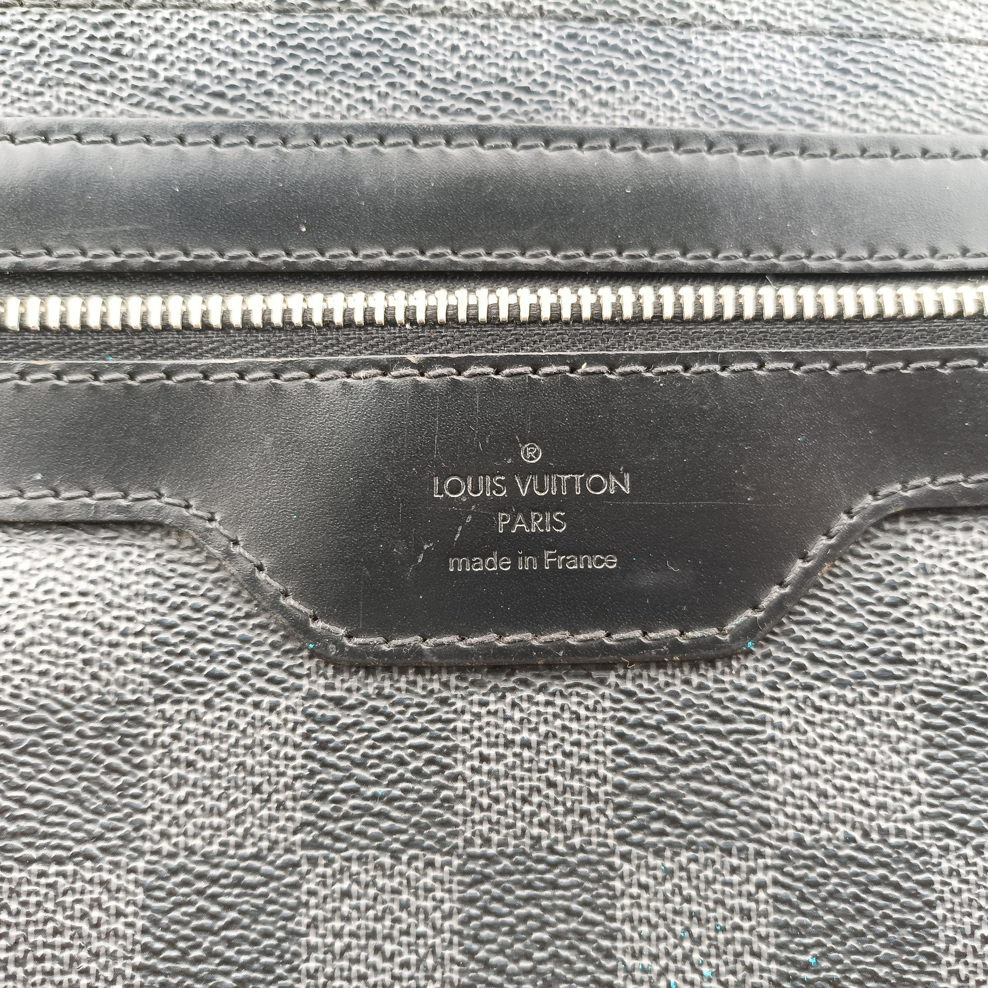 DANIEL MM Noir Damier Graphite N58029 SP3160ダニエルMM ノワール ダミエグラフィット N58029 SP3160